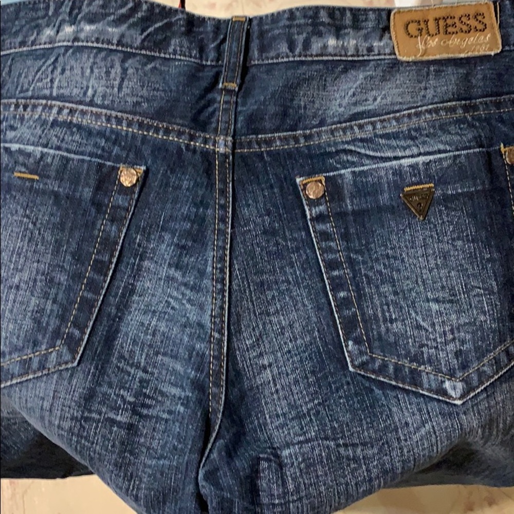 Capris worn once